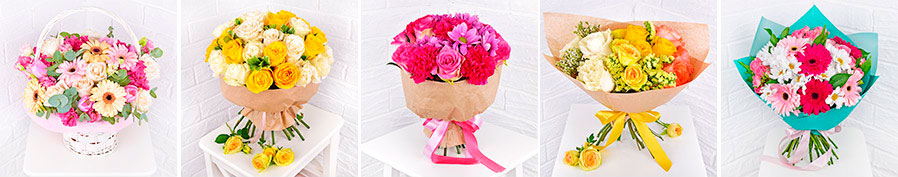 Букеты с доставкой в Златоуст от Гранд-Флора